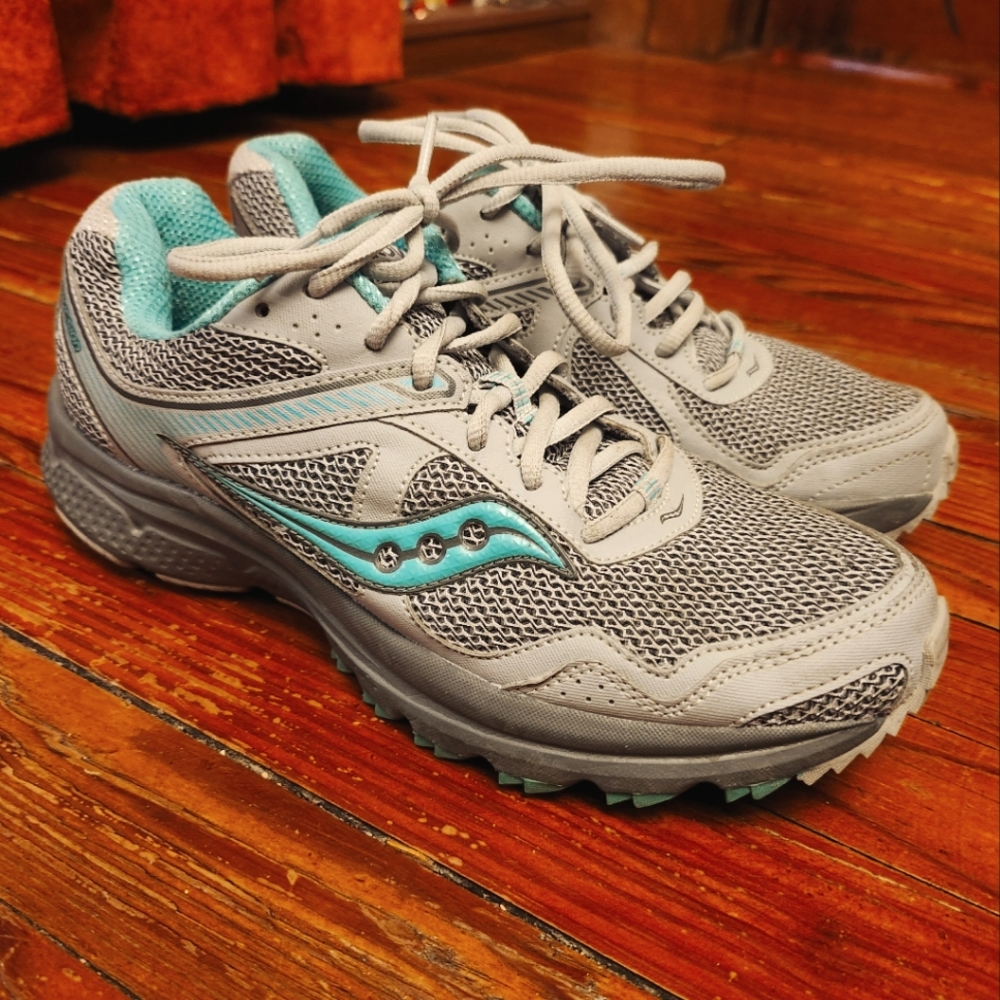 Saucony cohesion 10 running shoes womens 9